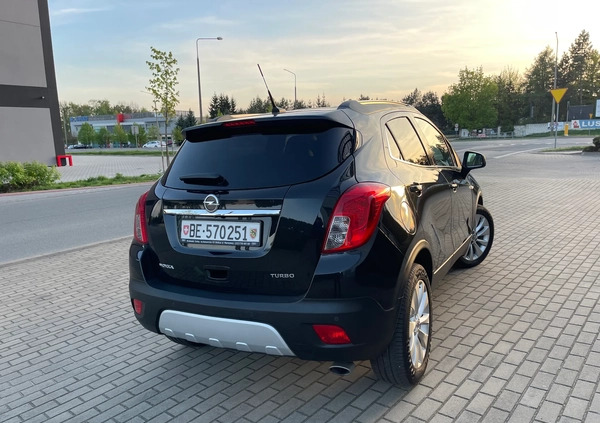 Opel Mokka cena 43800 przebieg: 179000, rok produkcji 2014 z Radom małe 407